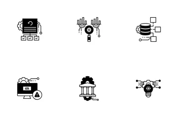 Free Digital Transformation Icon Pack