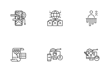 Free Digital Transformation Icon Pack