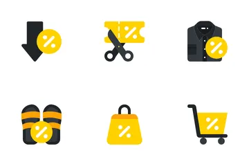 Free Discount Icon Pack