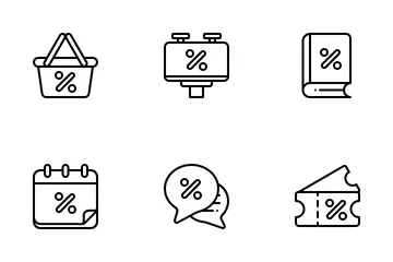 Free Discount Icon Pack