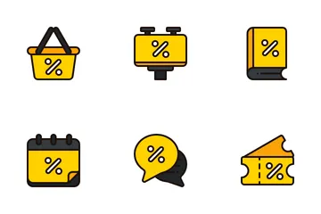 Free Discount Icon Pack