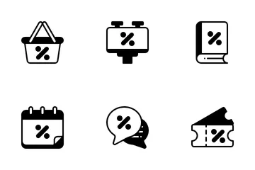Free Discount Icon Pack