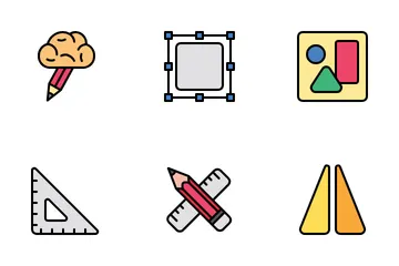 Free Diseño gráfico Paquete de Iconos