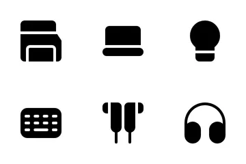 Free Dispositivo y tecnología Icon Pack