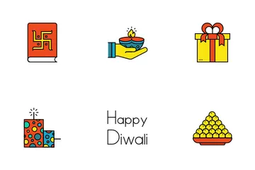 Free Diwali Pack d'Icônes