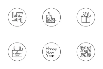 Free Diwali Paquete de Iconos