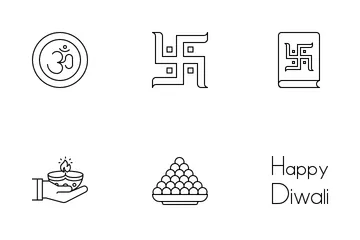 Free Diwali Icon Pack