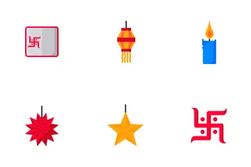 Free Diwali Paquete de Iconos