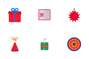 Free Diwali Icon Pack