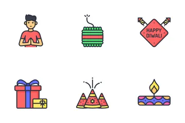 Free Diwali Icon Pack