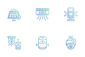 Free Domotics Icon Pack