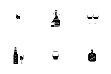 Free Drinks And Beverages Icon Pack