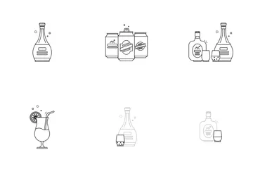 Free Drinks And Beverages Icon Pack