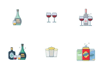 Free Drinks And Beverages Icon Pack