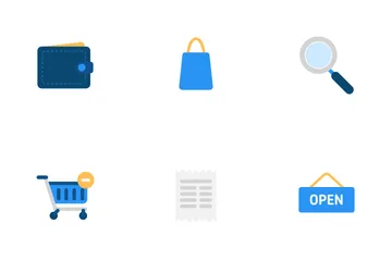 Free E-Commerce Icon Pack
