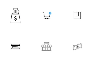 Free E-commerce Icon Pack