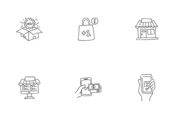 Free E-commerce Icon Pack