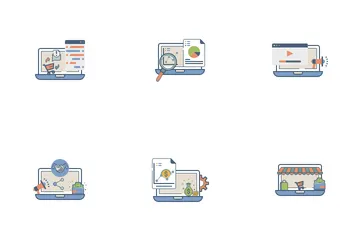 Free E-Commerce-Dienste Band 2 Symbolpack