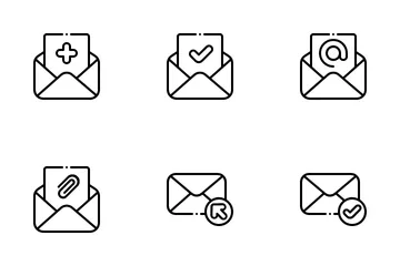 Free E-mail Icon Pack