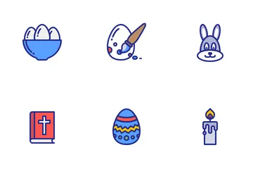 Free Easter - 2017 Icon Pack