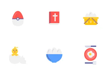 Free Easter - 2017 Icon Pack