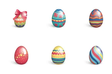 Free Easter Festival Icon Pack