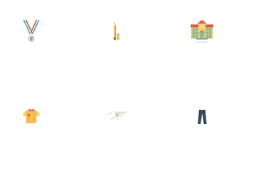 Free École et éducation Vol 1 Pack d'Icônes
