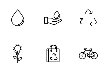 Free Ecologia e ambiente Icon Pack