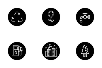 Free Ecología Y Medio Ambiente Paquete de Iconos