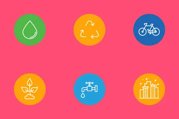 Free Ecología Y Medio Ambiente Paquete de Iconos
