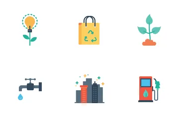 Free Ecología Y Medio Ambiente Paquete de Iconos