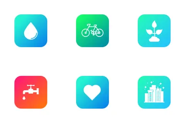 Free Écologie et environnement Icon Pack