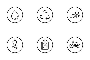 Free Écologie et environnement Icon Pack