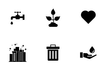 Free Écologie et environnement Icon Pack