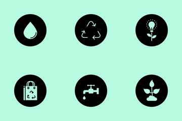 Free Ecology And Environment Icon Pack