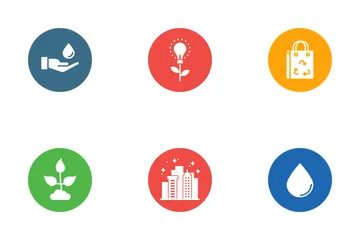 Free Ecology And Environment Icon Pack