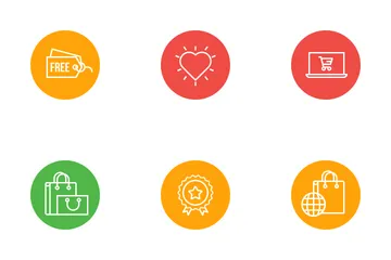 Free Ecommerce Icon Pack