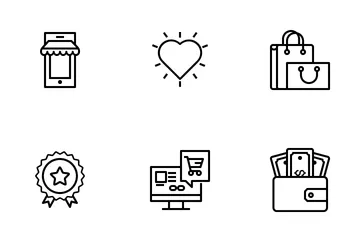 Free Ecommerce Icon Pack