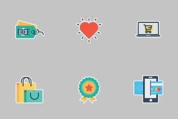 Free Ecommerce Icon Pack