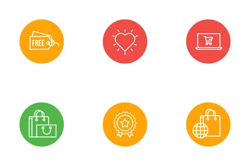 Free Ecommerce Icon Pack