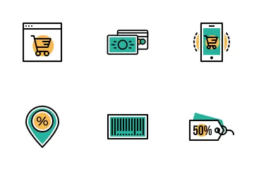 Free Ecommerce Icon Pack