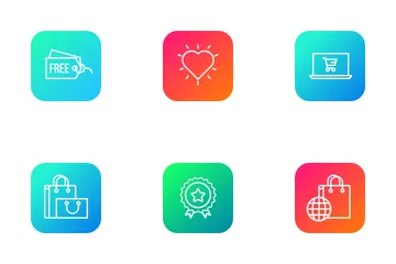 Free Ecommerce Icon Pack