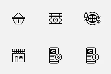 Free Ecommerce Icon Pack