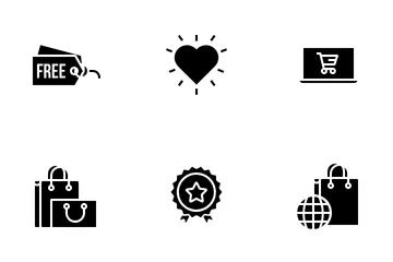 Free Ecommerce Icon Pack