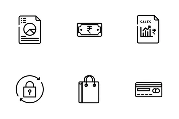 Free Ecommerce Objects Icon Pack