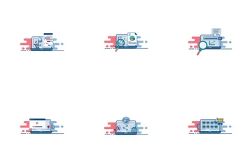 Free Ecommerce Services  Icon Pack