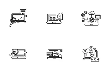 Free Ecommerce Services Vol 1 Icon Pack