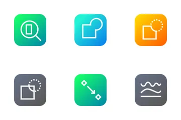 Free Interface utilisateur de l'éditeur Vol 2 Pack d'Icônes
