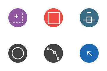 Free Interfaccia utente dell'editor Vol 3 Icon Pack