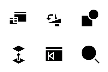 Free Interfaz de usuario del editor Vol 1 Paquete de Iconos